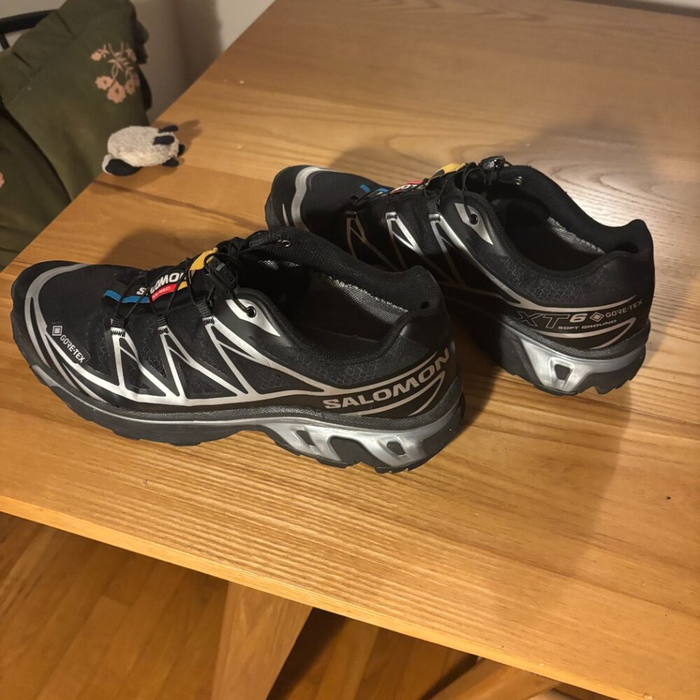 Salomon XT 6 gore-tex shoes (size 12)